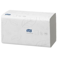 Prosoape maini, Tork, 290190, Singlefold Flushable, 15 pach/bax, 250 buc/pach, alb, 2 straturi Prosoape maini, Tork, 290190, Singlefold Flushable, 15 pach/bax, 250 buc/pach, alb, 2 straturi